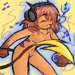 anthro artist_request creatures_(company) electric_type_pokemon game_freak gen_1_pokemon happy headphones mouse nintendo not_porn pokemon pokemon_(anime) pokemon_(creature) pokemon_(game) pokemon_(species) pokemon_red_green_blue_&_yellow pokemon_rgby porkyman raichu yellow_fur