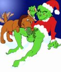  beastiality dog grinch how_the_grinch_stole_christmas max yaoi 