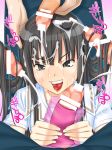 1girl artificial_vagina bad_id black_hair bukkake censored cum cum_all_over cum_on_hair cum_string cum_trail cumshot ejaculation eriko_futami facial femdom futami_eriko gangbang grin group_sex hairjob handjob happy_sex huge_penis kari_(pixiv) kimi_kiss kimikiss long_hair multiple_penises naughty_face penis pocket_pussy sanagi_torajirou school_uniform serafuku sex smile solo_focus