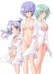  eureka eureka_seven kidou_senkan_nadesico neon_genesis_evangelion rei_ayanami ruri_hoshino 