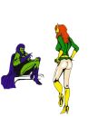 jean_grey knee_high_boots marvel marvel_girl mesmero white_background x-men