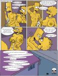 bart_simpson cum cum_inside huge_breasts incest lisa_simpson marge_simpson mother_and_son rape sleep_molestation the_fear the_simpsons vaginal yellow_skin