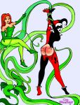 batman:_the_animated_series batman_(series) dc_comics dcau first_porn_of_character harley_quinn poison_ivy stoneknight