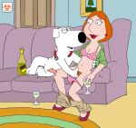  biohazard_(artist) brian_griffin dog family_guy lois_griffin 