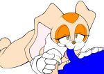 1boy 1boy1girl 1girl anonhazeedits anthro basic_color_edit color color_edit colored cream_the_rabbit edit edited fellatio fellatio fullmetalsketch furry nude oral oral_sex sega simple_coloring sonic_the_hedgehog sonic_the_hedgehog_(series)