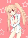  asmodeus_(sister_of_purgatory) big_breasts necktie_between_breasts school_uniform seven_sisters_of_purgatory sisters_of_purgatory umineko_no_naku_koro_ni 