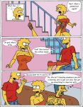 bart_simpson cum cum_inside huge_breasts incest lisa_simpson marge_simpson mother_and_son rape sleep_molestation the_fear the_simpsons vaginal yellow_skin