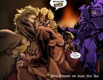 3boys beast_(x-men) gay hank_mccoy kupopo male male_only marvel sabretooth wolverine_(x-men) x-men yaoi