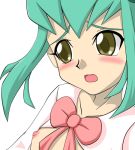 blush breasts lowres luca luna nipples yu-gi-oh!