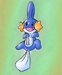 green_background mudkip pokemon tagme