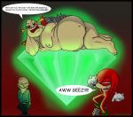 archie_comics chris_phyffer dr_robotnik fat knuckles_the_echidna nude_male sega snively_robotnik sonic sonic_(series) sonic_the_hedgehog_(comics) ugly_man