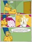 bart_simpson cum cum_inside huge_breasts incest lisa_simpson marge_simpson mother_and_son rape sleep_molestation the_fear the_simpsons vaginal yellow_skin