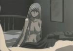 1girl animated bed breasts cap code_geass dark-skinned_female dark_skin fanservice gif lowres ougi_kaname screencap silver_hair uncensored villetta_nu villetta_nu_(amnesia) yellow_eyes