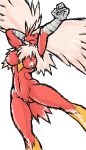  avian big_breasts blaziken blaziken_(pokemon) bursyamo_(pokemon) chicken claws creatures_(company) game_freak gen_3_pokemon multicolored_fur mutabouru nintendo non-mammal_breasts pokemon pokemon_(anime) pokemon_(creature) pokemon_(game) pokemon_(species) pokemon_rse pokemon_ruby_sapphire_&amp;_emerald pussy talons 