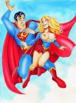 barry_blair dc dc_comics supergirl superman superman_(series) wardrobe_malfunction