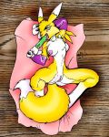 female renamon from digimon by bar1scorpio