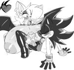 aeolus rouge_the_bat sega shadow_the_hedgehog sonic_the_hedgehog_(series)