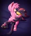 amy_rose apinkgrape furry nipples nude sega shadow_the_hedgehog sonic_the_hedgehog_(series) tagme