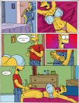 bart_simpson cum cum_inside huge_breasts incest lisa_simpson marge_simpson mother_and_son rape sleep_molestation the_fear the_simpsons vaginal yellow_skin