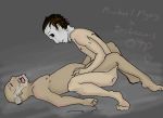  anal dr_loomis halloween halloween_(series) human michael_myers yaoi 