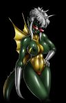 areolae breasts genderswap gigan godzilla_(series) marauder6272 nipples tagme