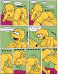 bart_simpson brother_and_sister cum cum_inside huge_breasts incest lisa_simpson marge_simpson mother_and_son rape sleep_molestation the_fear the_simpsons vaginal yellow_skin