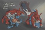 digimon flamedramon guilmon tagme