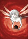  crazy_eyes lilith_(rei_ayanami) neon_genesis_evangelion nude pale pale_skin red_eyes rei_ayanami sakai_hamachi wings 