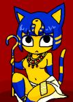ankha from animal crossing