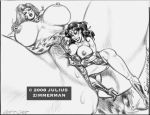 2008 ass big_breasts breasts cum dc_comics first_porn_of_character giantess giganta horny julius_zimmerman_(artist) lipstick monochrome nipples pussy pussy_vore size_difference wonder_woman wonder_woman_(series) you_gonna_get_raped zimmerman