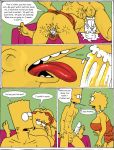 ass_licking bart_simpson brother_and_sister cum drunk fellatio incest lisa_simpson mother_and_daughter mother_and_son penis_in_pussy rape the_fear the_simpsons