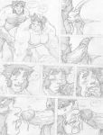 2boys beast_(x-men) gay hank_mccoy male male_only markwulfgar marvel monochrome wolverine_(x-men) x-men yaoi