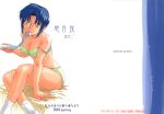  akiha_tohno big_breasts blue_hair bra_aside ciel cleavage doujin_cover eating moon_phase_2nd_stage_(tsukihime) shiki_tohno spoon tsukihime underwear 