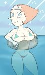 big_breasts bikini breasts pearl steven_universe tagme