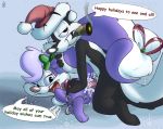  anal christmas fifi_la_fume furry ishoka pepe_le_pew tiny_toon_adventures 