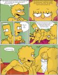 bart_simpson cum cum_inside huge_breasts incest lisa_simpson marge_simpson mother_and_son rape sleep_molestation the_fear the_simpsons vaginal yellow_skin