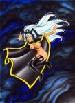 storm (x-men) from marvel by barry blair
