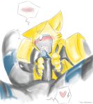  blurr bumblebee_(transformers) fellatio oral transformers transformers_animated transformers_bumblebee 