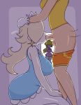 1futa 2girls caught duplichance facefuck fellatio futanari futanari_on_female futanari_with_female irrumatio lipstick lipstick_mark lipstick_on_balls lipstick_on_penis oral princess_daisy princess_peach princess_rosalina rosalina sucking super_mario_bros. walk-in