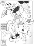 comic cooking_with_shardfire dragon furry futanari monochrome xpray