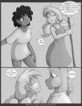  comic jay_naylor monochrome tagme the_adventures_of_huckleberry_ann 