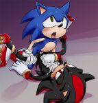 karlo sega shadow_the_hedgehog sonic sonic_team sonic_the_hedgehog yaoi