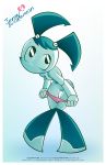 garuru from my life as a teenage robot