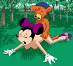  disney gif kit_cloudkicker minnie_mouse sextoon tagme 