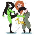 cuntbusting gloves kick kim_possible kimberly_ann_possible shego