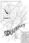 comic cooking_with_shardfire dragon furry futanari monochrome xpray