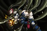  1girl ahe_gao anal anal_sex anal_tentacle ascar_angainor ear_penetration fiora_laurent league_of_legends pleasure tentacle tentacles_everywhere 