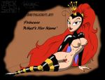  earthworm_jim jack_schitt karstens princess_whats-her-name red_hair 