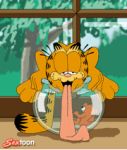  animated fellatio fish garfield garfield_(character) gif oral penis sextoon 