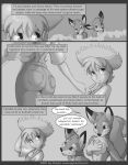  comic fox jay_naylor monochrome tagme the_adventures_of_huckleberry_ann 